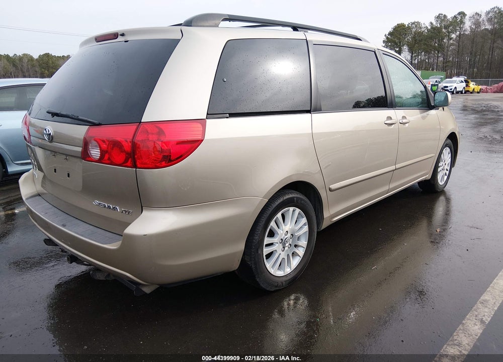2009 TOYOTA SIENNA XLE VIN: 5TDZK22C99S262064