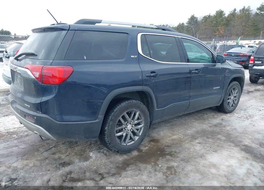 2017 GMC ACADIA SLT-1 VIN: 1GKKNULS8HZ313310