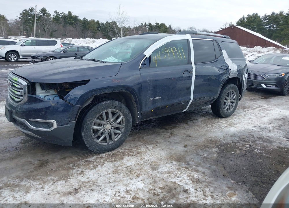 2017 GMC ACADIA SLT-1 VIN: 1GKKNULS8HZ313310