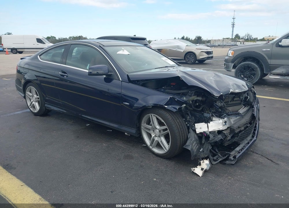 2012 MERCEDES-BENZ C 250 VIN: WDDGJ4HB1CF868749