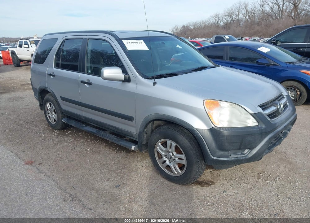 2004 HONDA CR-V EX VIN: JHLRD788X4C011173