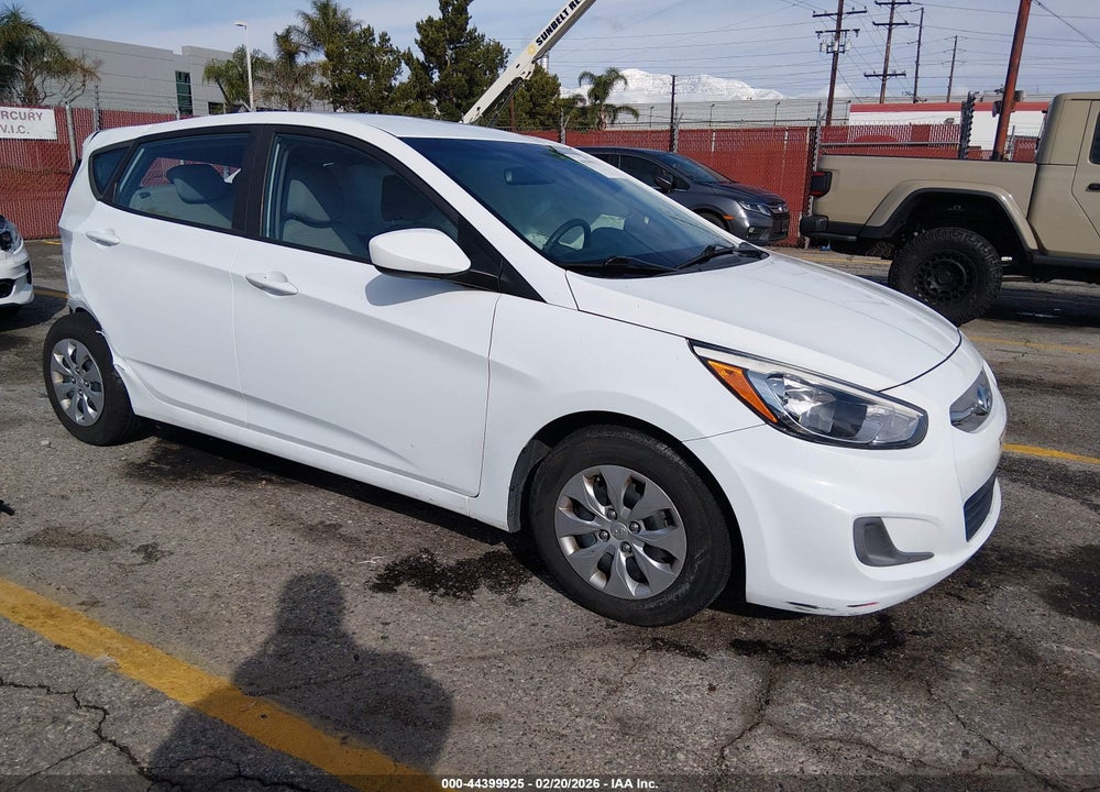 2017 HYUNDAI ACCENT SE VIN: KMHCT5AE4HU343034