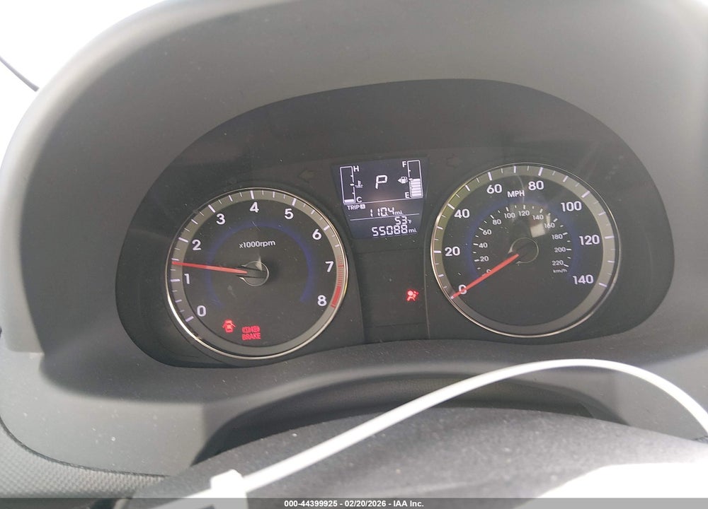 2017 HYUNDAI ACCENT SE VIN: KMHCT5AE4HU343034