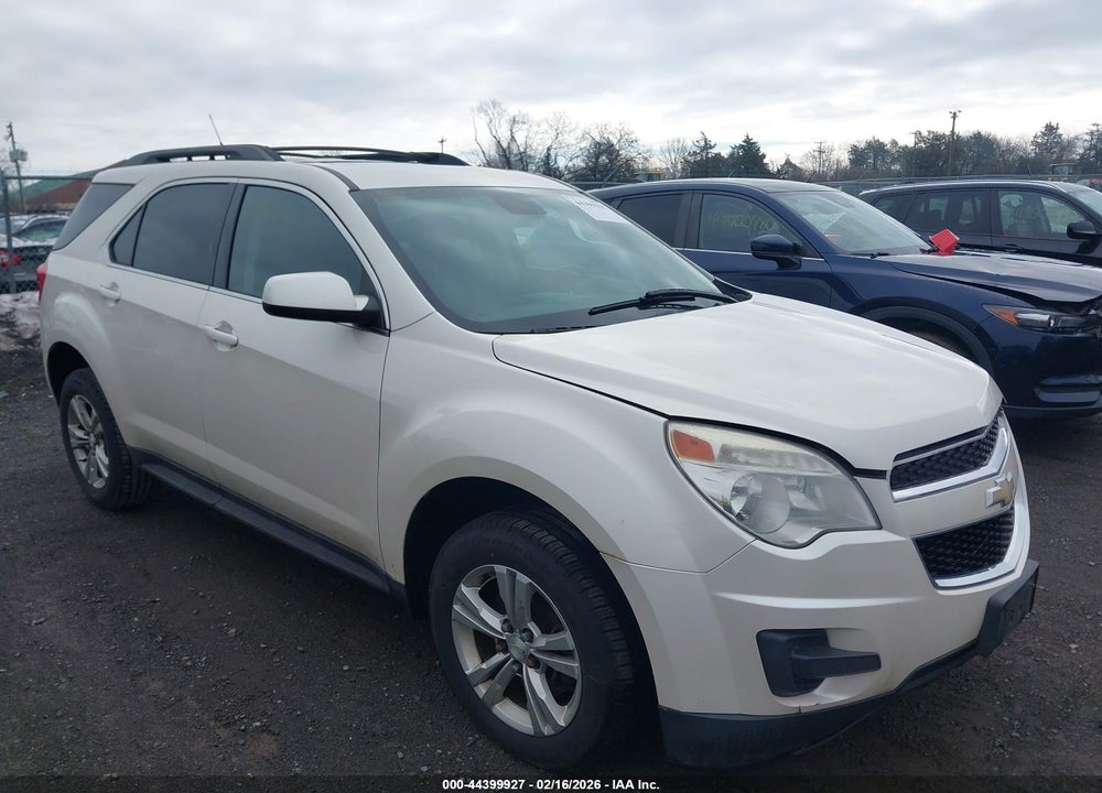 2013 CHEVROLET EQUINOX 1LT VIN: 1GNALDEK5DZ116395
