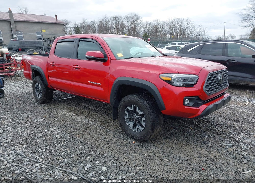 2021 TOYOTA TACOMA TRD OFF-ROAD VIN: 3TMCZ5ANXMM444063