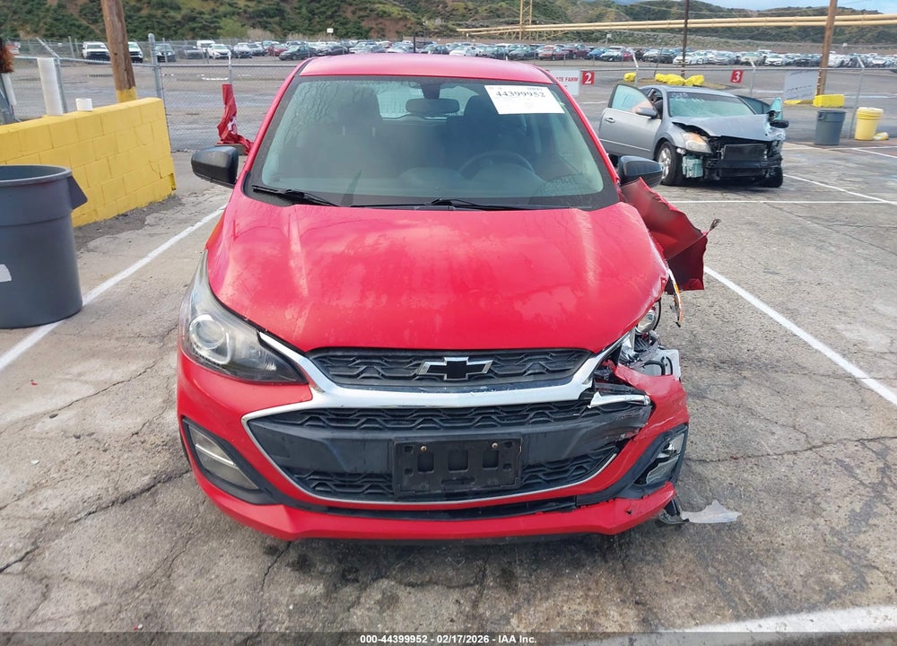 2021 CHEVROLET SPARK FWD LS AUTOMATIC VIN: KL8CB6SAXMC228388