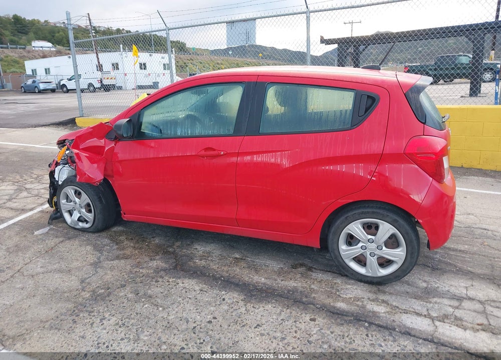 2021 CHEVROLET SPARK FWD LS AUTOMATIC VIN: KL8CB6SAXMC228388