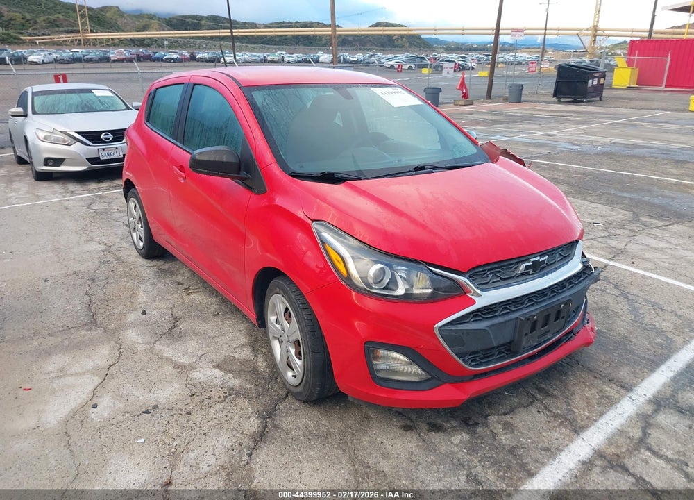 2021 CHEVROLET SPARK FWD LS AUTOMATIC VIN: KL8CB6SAXMC228388