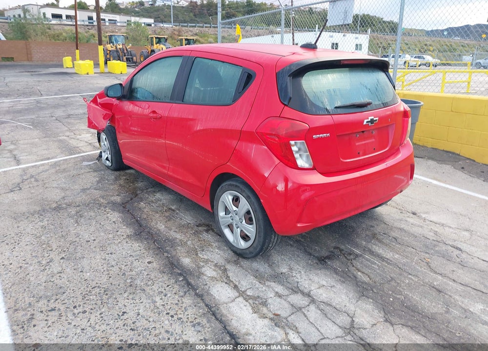 2021 CHEVROLET SPARK FWD LS AUTOMATIC VIN: KL8CB6SAXMC228388