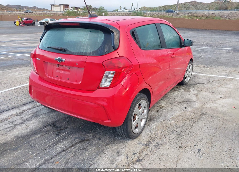 2021 CHEVROLET SPARK FWD LS AUTOMATIC VIN: KL8CB6SAXMC228388