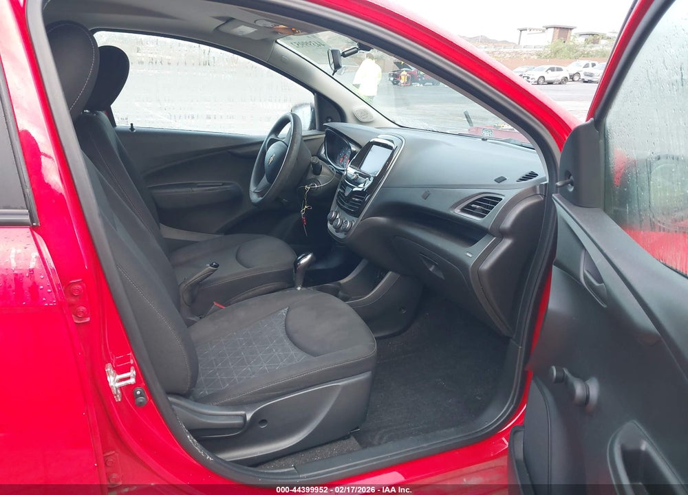 2021 CHEVROLET SPARK FWD LS AUTOMATIC VIN: KL8CB6SAXMC228388