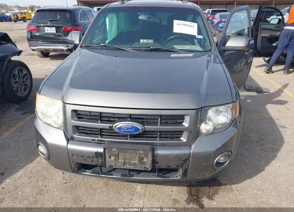 2011 FORD ESCAPE XLT VIN: 1FMCU9DG1BKB96465