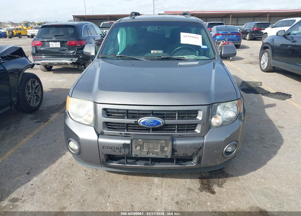 2011 FORD ESCAPE XLT VIN: 1FMCU9DG1BKB96465