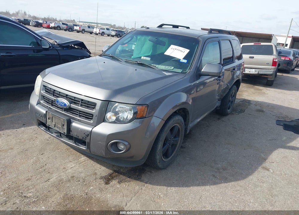 2011 FORD ESCAPE XLT VIN: 1FMCU9DG1BKB96465