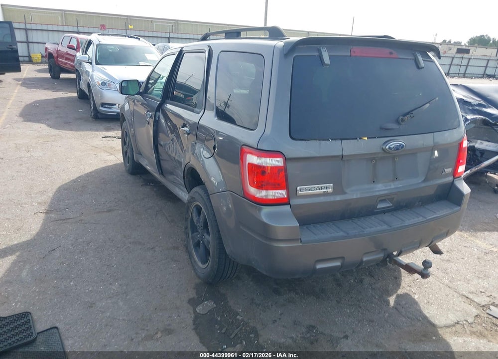 2011 FORD ESCAPE XLT VIN: 1FMCU9DG1BKB96465