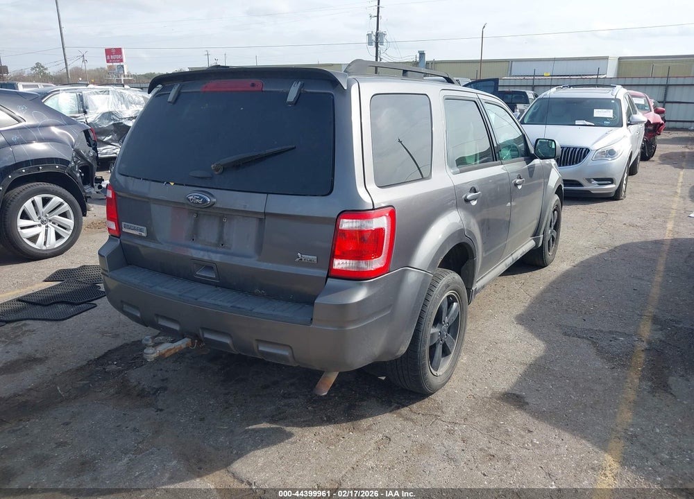 2011 FORD ESCAPE XLT VIN: 1FMCU9DG1BKB96465