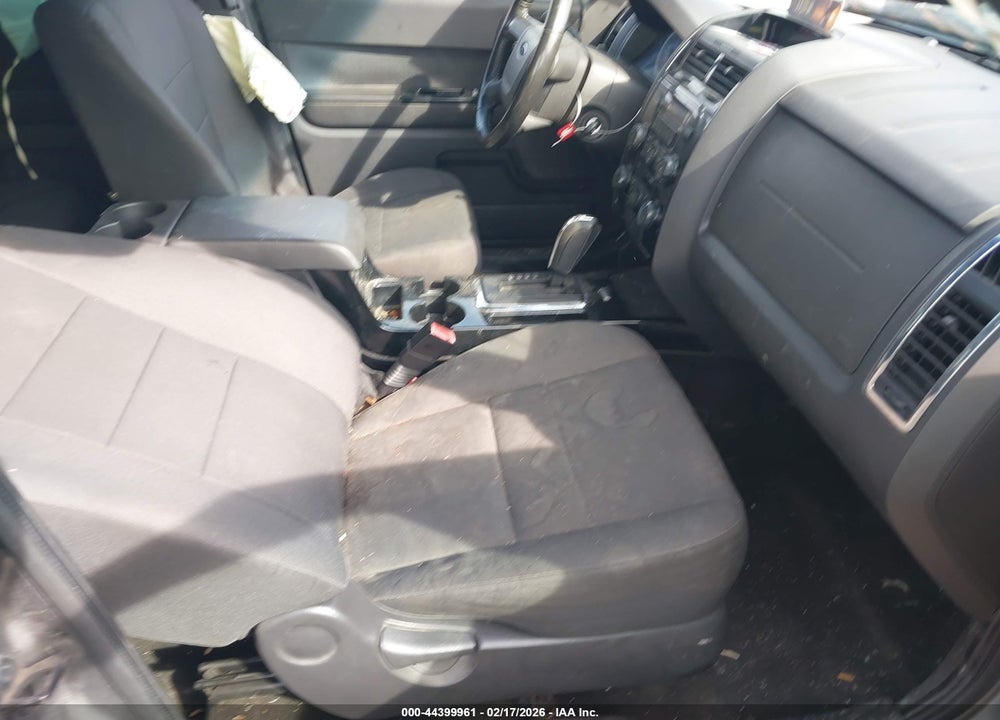 2011 FORD ESCAPE XLT VIN: 1FMCU9DG1BKB96465