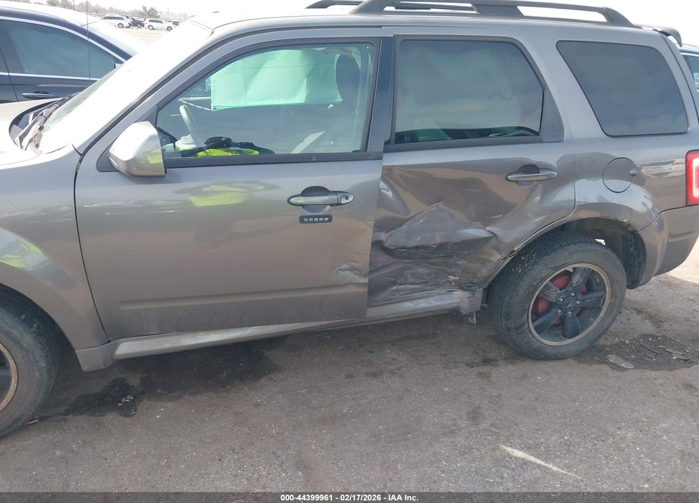 2011 FORD ESCAPE XLT VIN: 1FMCU9DG1BKB96465