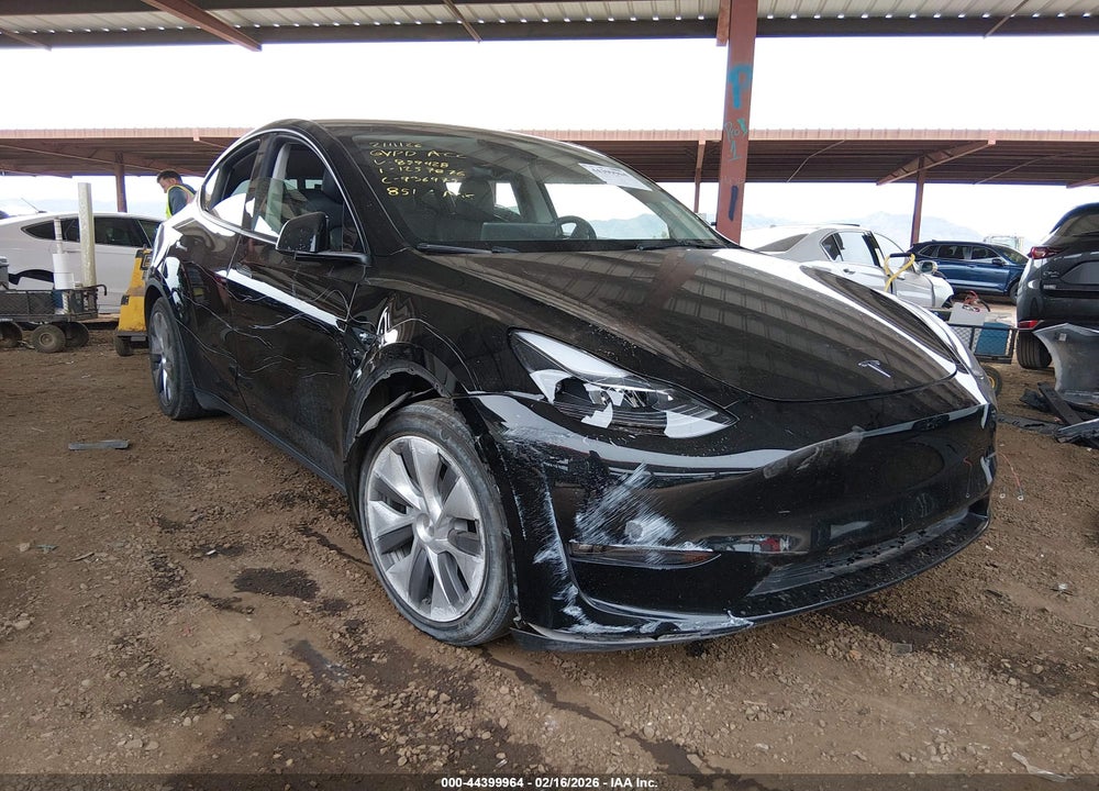 2023 TESLA MODEL Y AWD/LONG RANGE DUAL MOTOR ALL-WHEEL DRIVE VIN: 7SAYGAEE3PF859428