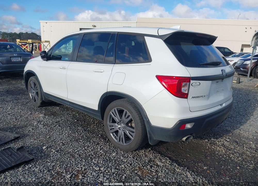 2021 HONDA PASSPORT 2WD EX-L VIN: 5FNYF7H59MB003979
