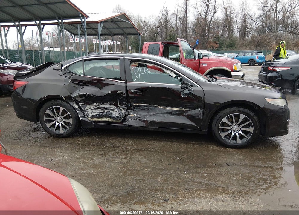 2016 ACURA TLX TECH VIN: 19UUB1F58GA012469