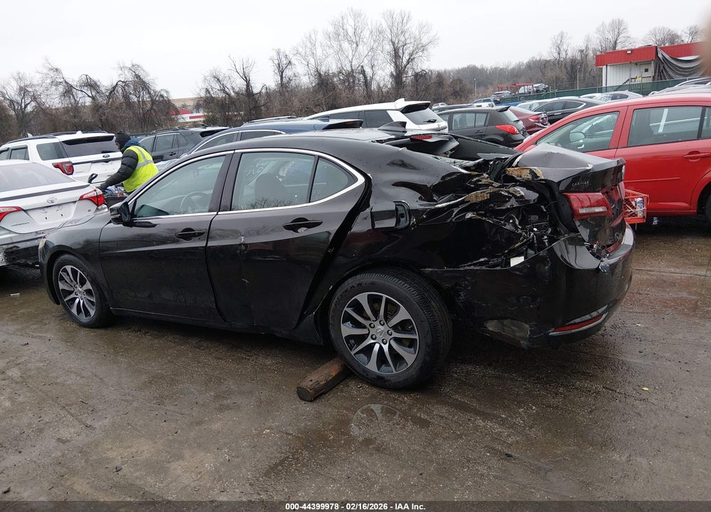 2016 ACURA TLX TECH VIN: 19UUB1F58GA012469