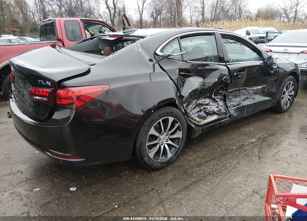 2016 ACURA TLX TECH VIN: 19UUB1F58GA012469