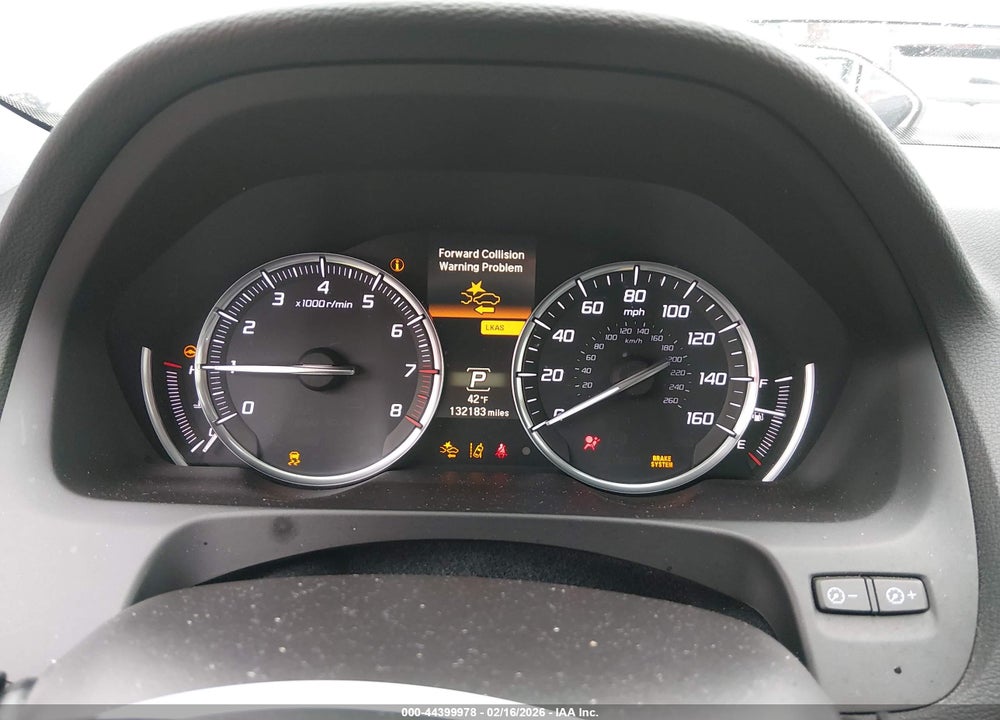 2016 ACURA TLX TECH VIN: 19UUB1F58GA012469