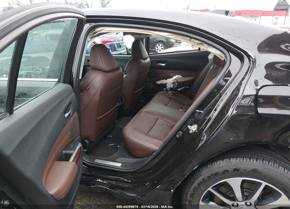 2016 ACURA TLX TECH VIN: 19UUB1F58GA012469