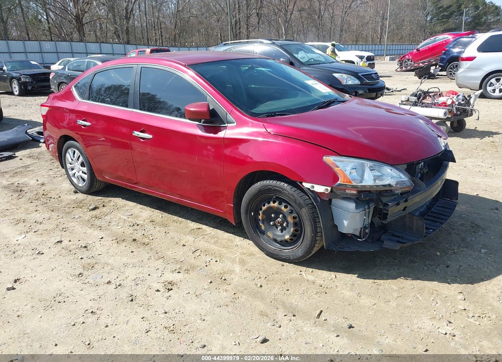 2015 NISSAN SENTRA SV VIN: 3N1AB7AP9FL691837