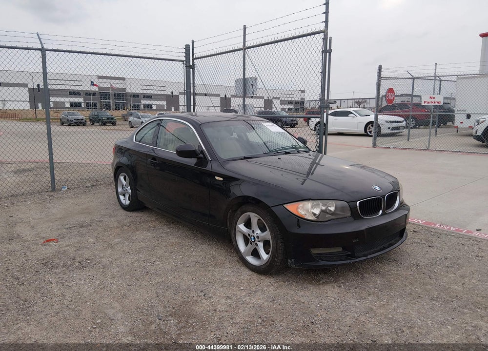 2011 BMW 1 SERIES VIN: WBAUP7C5XBVK78775