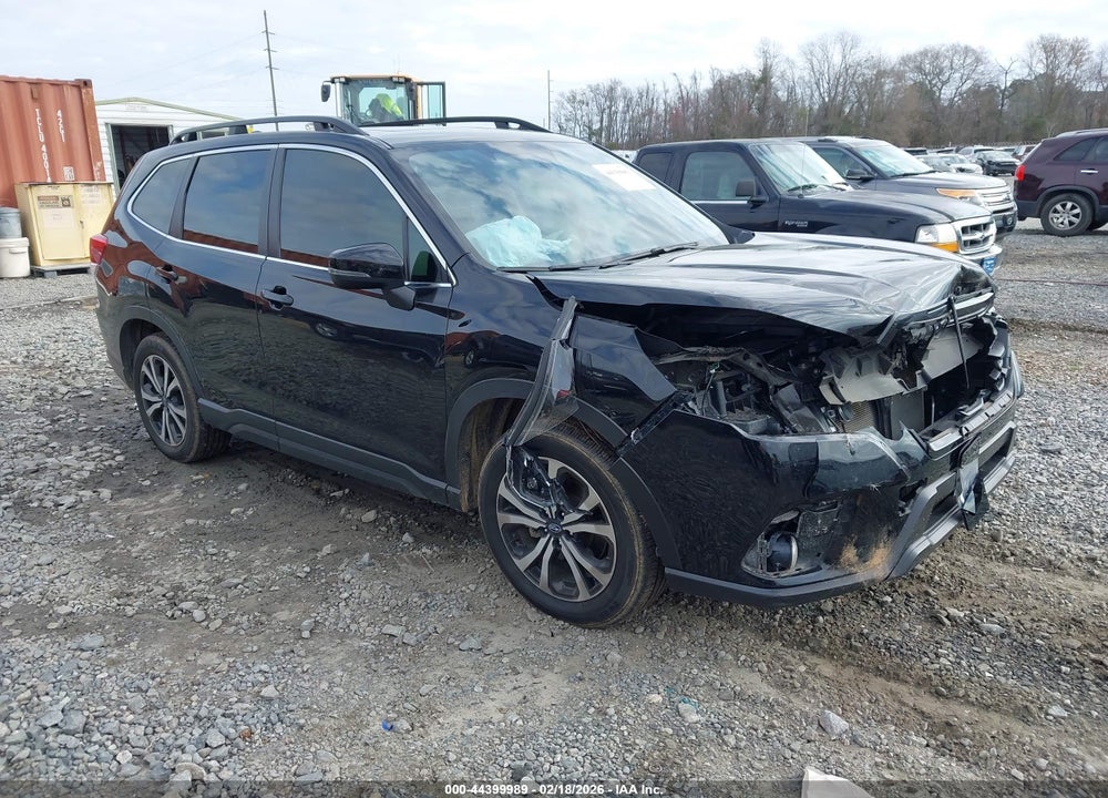 2022 SUBARU FORESTER LIMITED VIN: JF2SKAPC2NH499435
