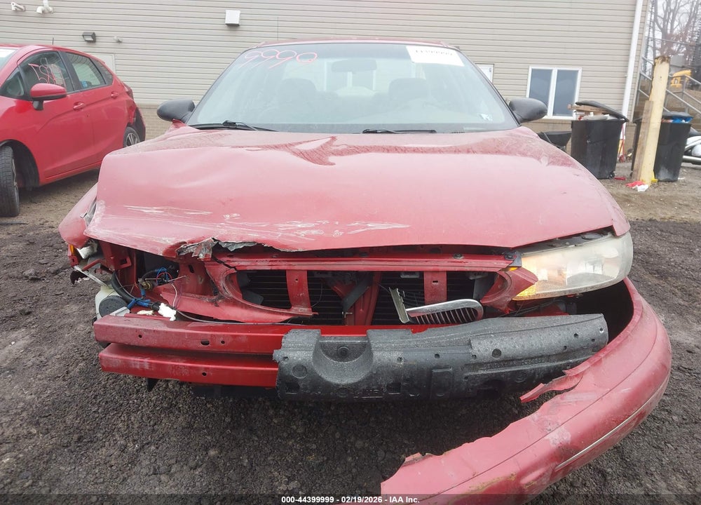 1998 BUICK CENTURY CUSTOM VIN: 2G4WS52M2W1486286