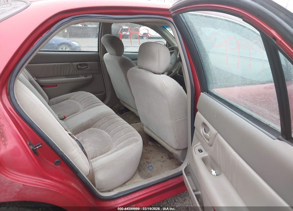 1998 BUICK CENTURY CUSTOM VIN: 2G4WS52M2W1486286
