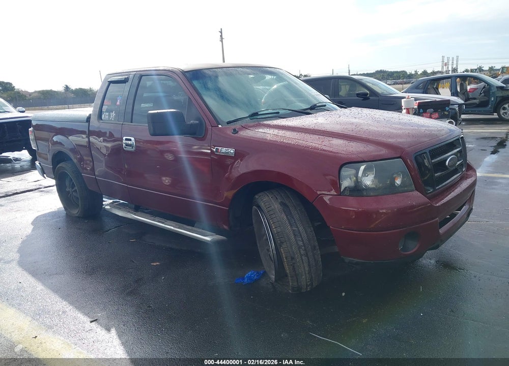 2004 FORD F-150 LARIAT/XLT VIN: 1FTRX12534KD66546