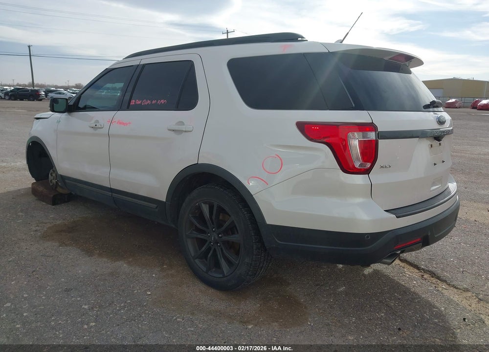 2018 FORD EXPLORER XLT VIN: 1FM5K7D8XJGC26995