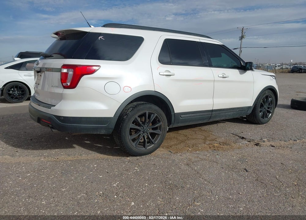 2018 FORD EXPLORER XLT VIN: 1FM5K7D8XJGC26995