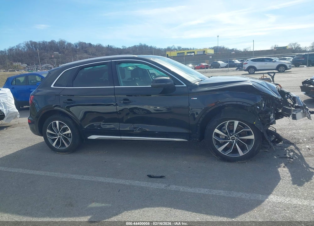2023 AUDI Q5 PREMIUM PLUS 45 TFSI S LINE QUATTRO VIN: WA1EAAFY3P2037574