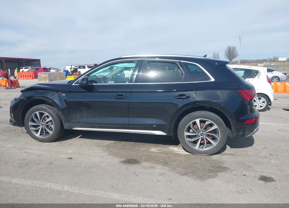 2023 AUDI Q5 PREMIUM PLUS 45 TFSI S LINE QUATTRO VIN: WA1EAAFY3P2037574