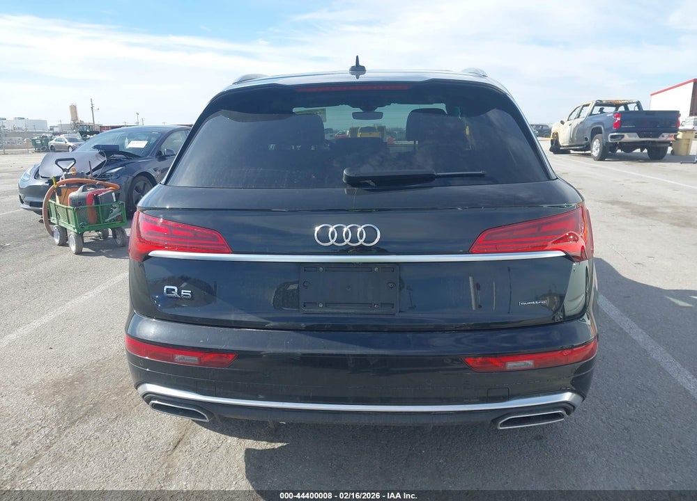 2023 AUDI Q5 PREMIUM PLUS 45 TFSI S LINE QUATTRO VIN: WA1EAAFY3P2037574