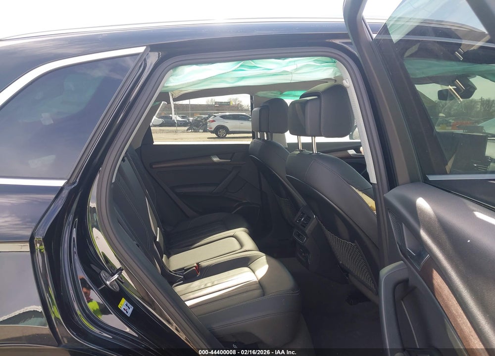 2023 AUDI Q5 PREMIUM PLUS 45 TFSI S LINE QUATTRO VIN: WA1EAAFY3P2037574