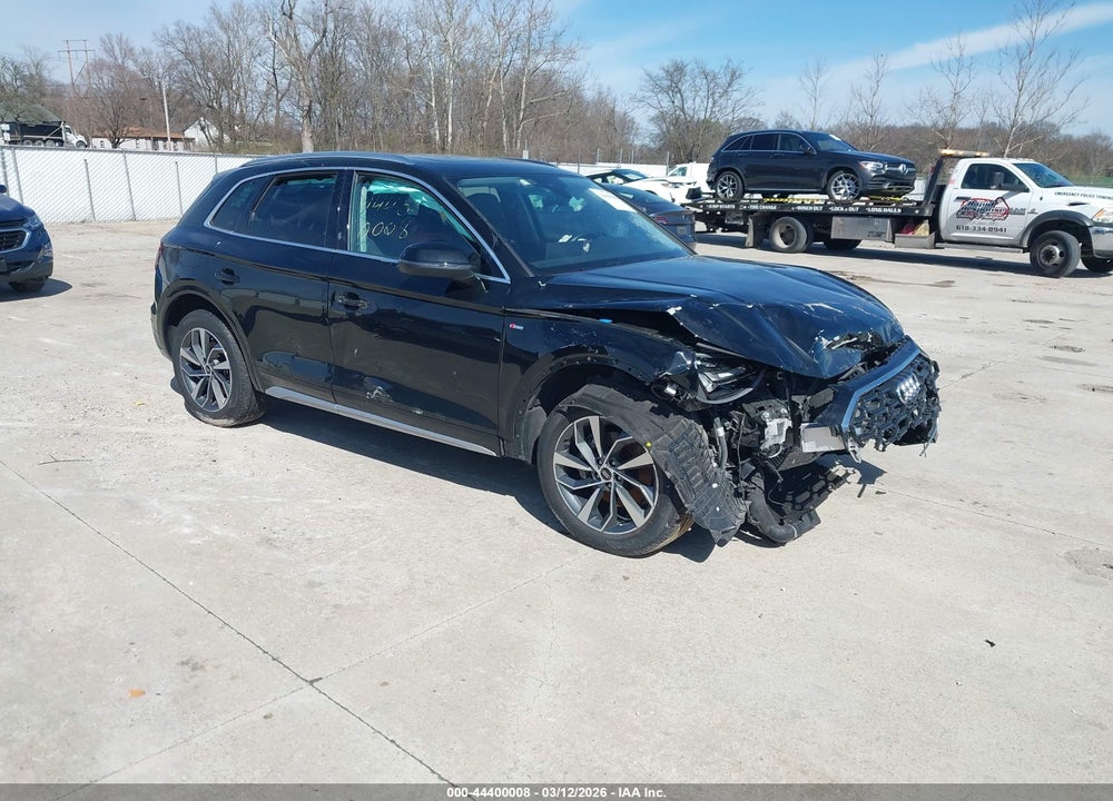 2023 AUDI Q5 PREMIUM PLUS 45 TFSI S LINE QUATTRO VIN: WA1EAAFY3P2037574