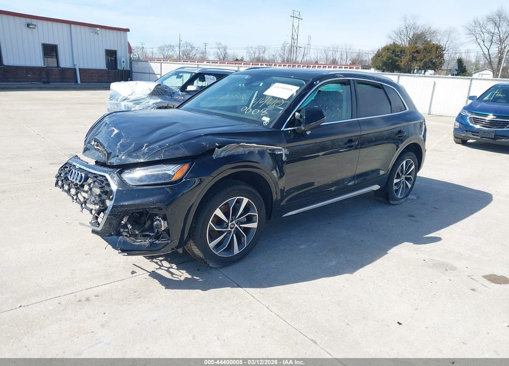 2023 AUDI Q5 PREMIUM PLUS 45 TFSI S LINE QUATTRO VIN: WA1EAAFY3P2037574