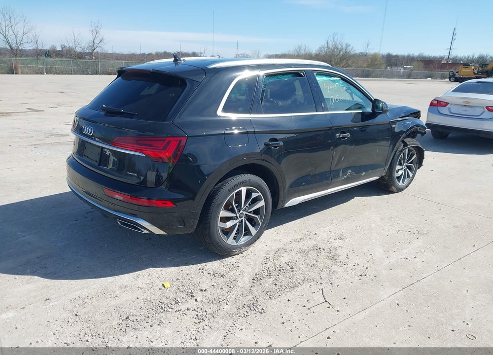 2023 AUDI Q5 PREMIUM PLUS 45 TFSI S LINE QUATTRO VIN: WA1EAAFY3P2037574