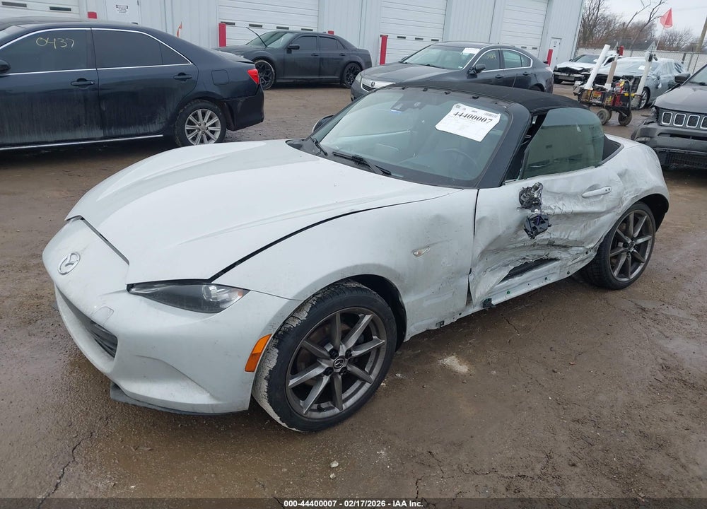 2016 MAZDA MX-5 MIATA GRAND TOURING VIN: JM1NDAD75G0111290
