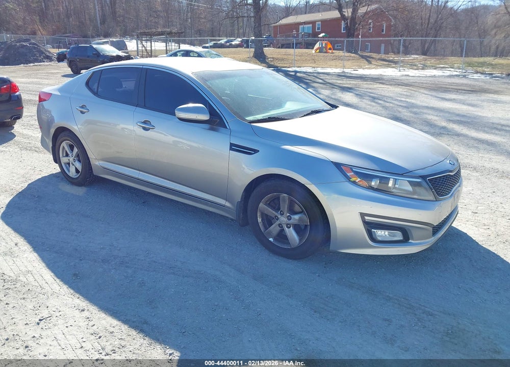 2014 KIA OPTIMA LX VIN: KNAGM4A77E5482964