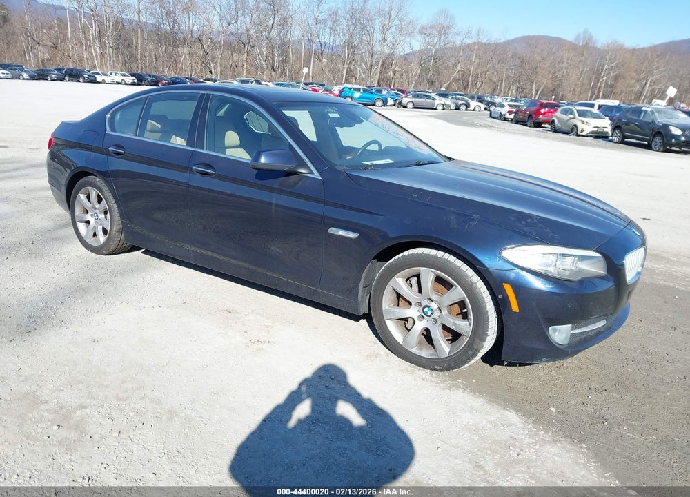 2012 BMW 550I VIN: WBAFR9C59CDX79324