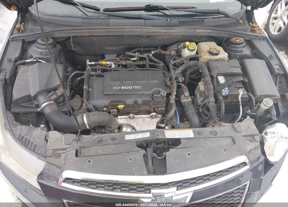 2014 CHEVROLET CRUZE 1LT AUTO VIN: 1G1PC5SB6E7372872