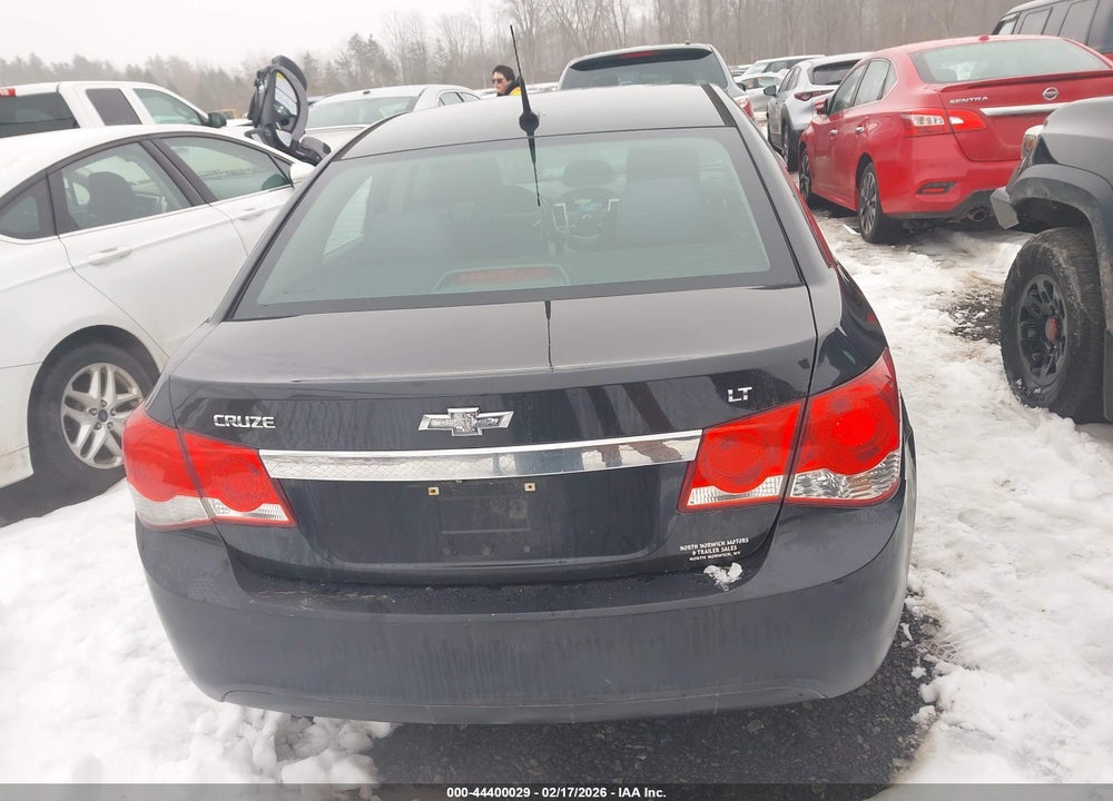 2014 CHEVROLET CRUZE 1LT AUTO VIN: 1G1PC5SB6E7372872