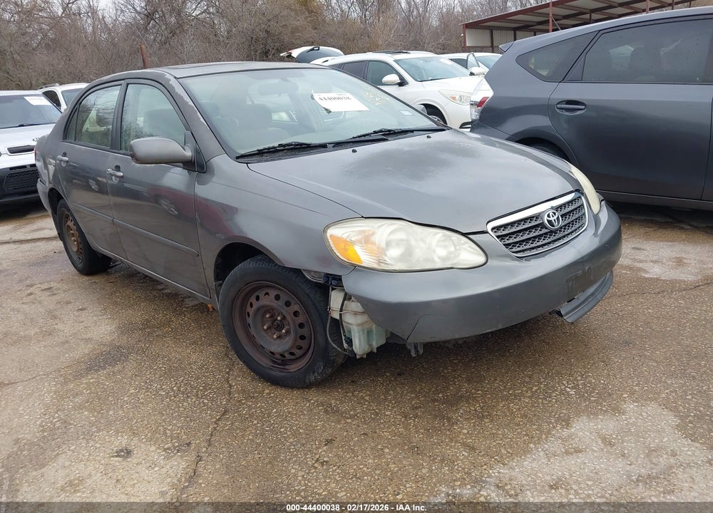 2005 TOYOTA COROLLA VIN: 1NXBR32E35Z545310